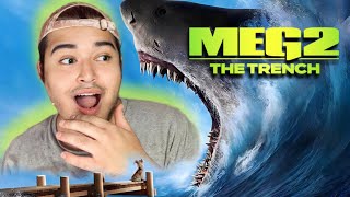 **Meg 2: The Trench(2023)** // First Time Watching // moviereaction reaction