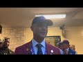 Flightline's owner Terry Finley after Flightline's dominant win in the 2022 Breeders' Cup Classic