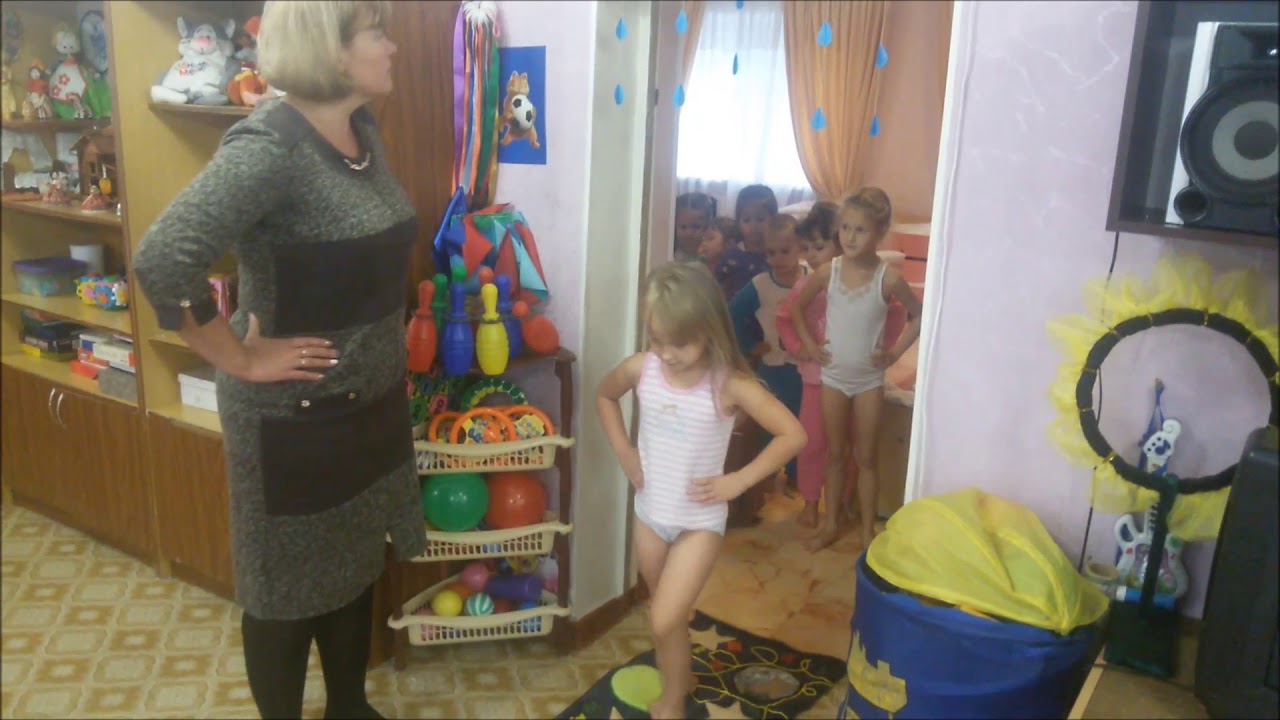 МДОУ № 33 Гимнастика пробуждения, средняя группа