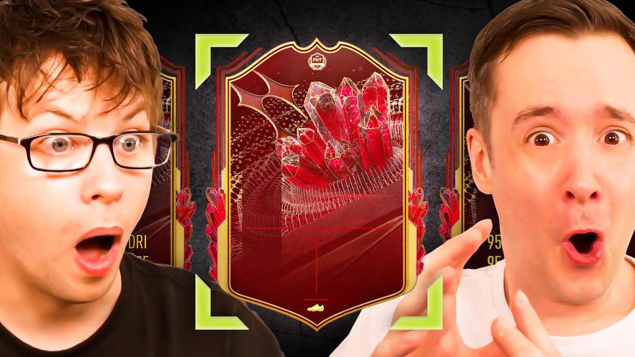 MY RED PLAYER PICKS = NEW TEAM!!! - FIFA 23 ULTIMATE TEAM OF THE SEASON PACK OPENING