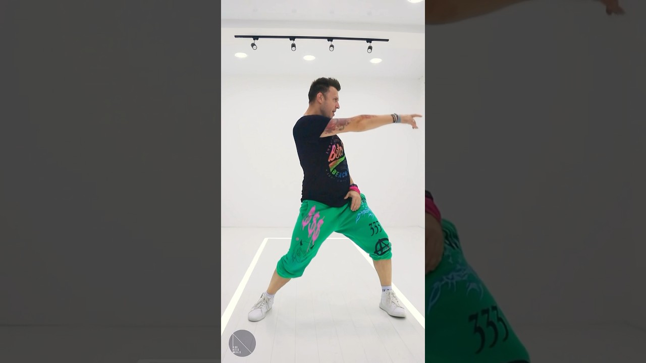 Zumba fitness in model agency “High heels models”