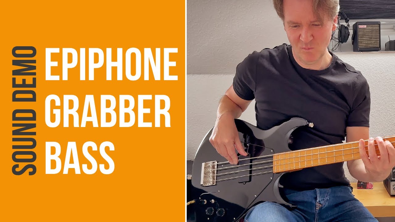 Epiphone Grabber Natural - Bajo eléctrico
