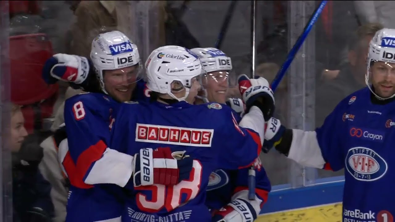 Vålerenga vs. Frisk Asker - Høydepunkter