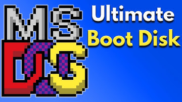 How to make an MS-DOS boot disk using the "mkboot" command!