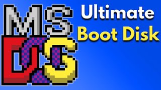 How to make an MS-DOS boot disk using the "mkboot" command!