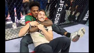 Speed made Adin Ross tap out in a wrestling match Profile