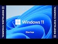 Windows 11 startup 2021 