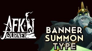 Summon & Banner ingame | AFK Journey