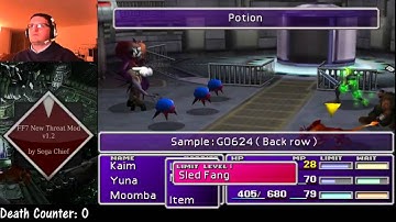Final Fantasy VII New Threat mod! - Boss #8 - Sample G0624!