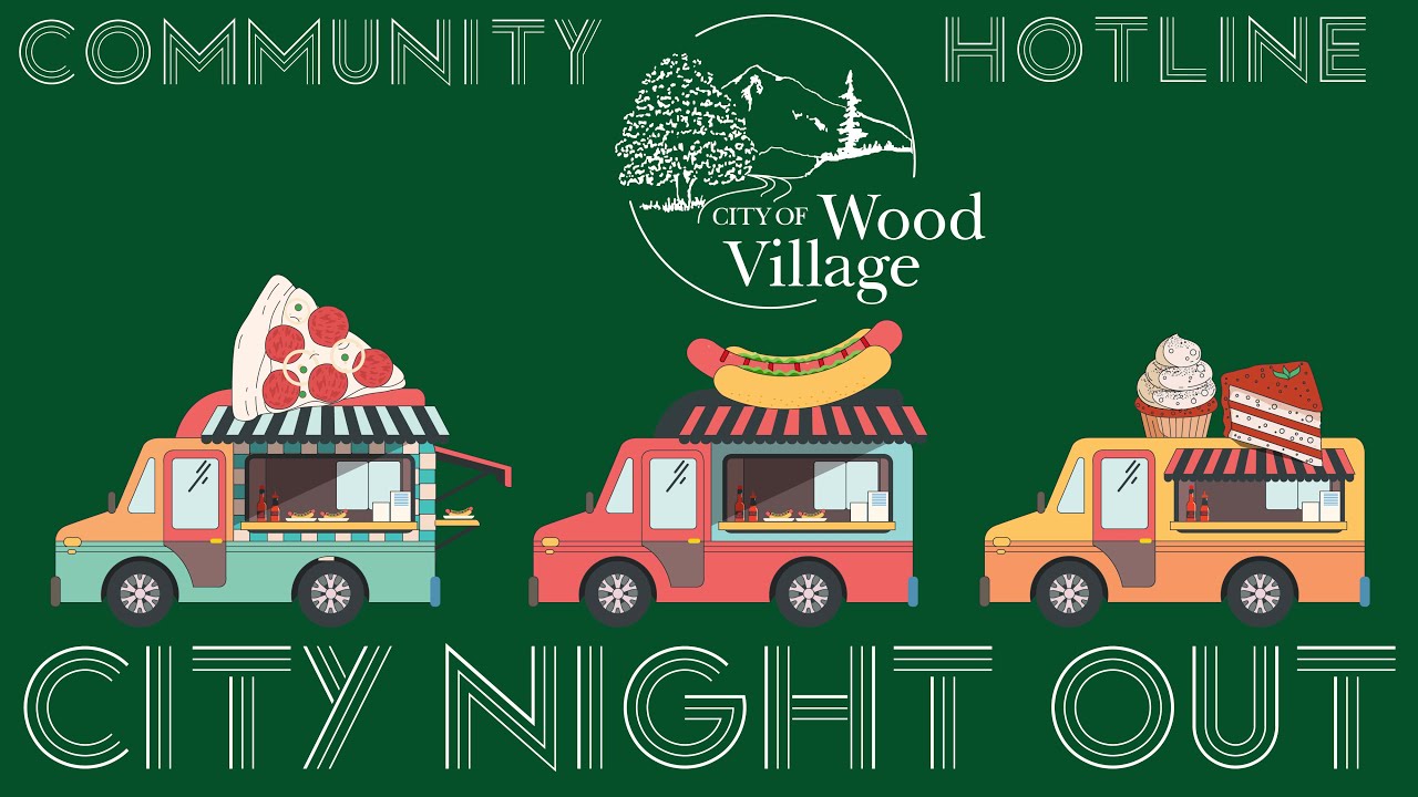 Wood Village Night Out on Community Hotline - YouTube