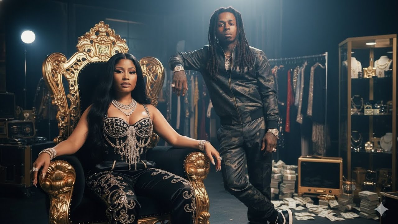 Lil Wayne ft.  Nicki Minaj - Frozen Fire [Music Video 2025]