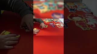 Les puzzles 🥰 #puzzle #activiteenfant #parents #nounou