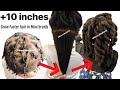 Fastest Way to Grow hair in Mini Braids! Get +10 Inches fast in Jesus Name !
