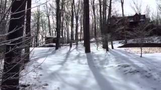 David's 'Clark Griswold' epic sled fail