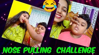 Nose Pulling Challenge👃|| requested video || funny video😁|| Daily vlog🥀
