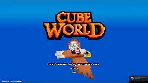 cubeworld 2.0 ep 1!!!!