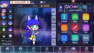 Gacha Club 10subs Special How To Edit Lado To Dj Lado Gameplay Walkthrough