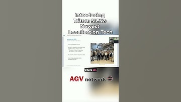 Introducing Triton @SICKSensors  Newest Localization for #AGV #amr   by @accerion4564