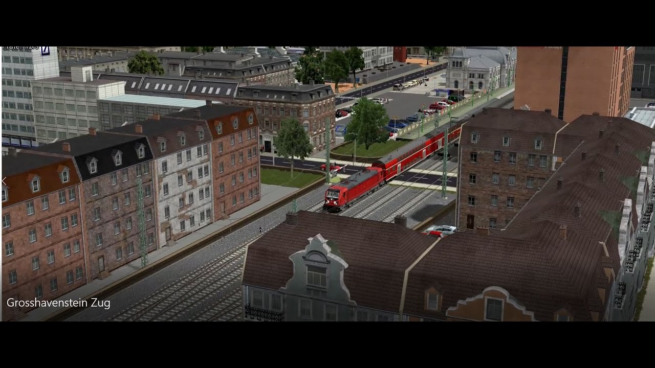 EEP Grosshavenstein - Mit dem Zug unterwegs