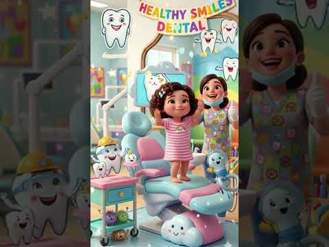 Happy Tooth Song After Dentist Visit 🦷🎵