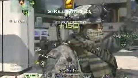 MW2 Throwing Knife Montage Pt.2