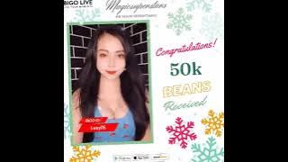 Bigo live streamers♥️ im so proud of my career in bigo live 25k beans is enough angels #bigolive