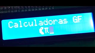 PIC 18F4550 Calculator