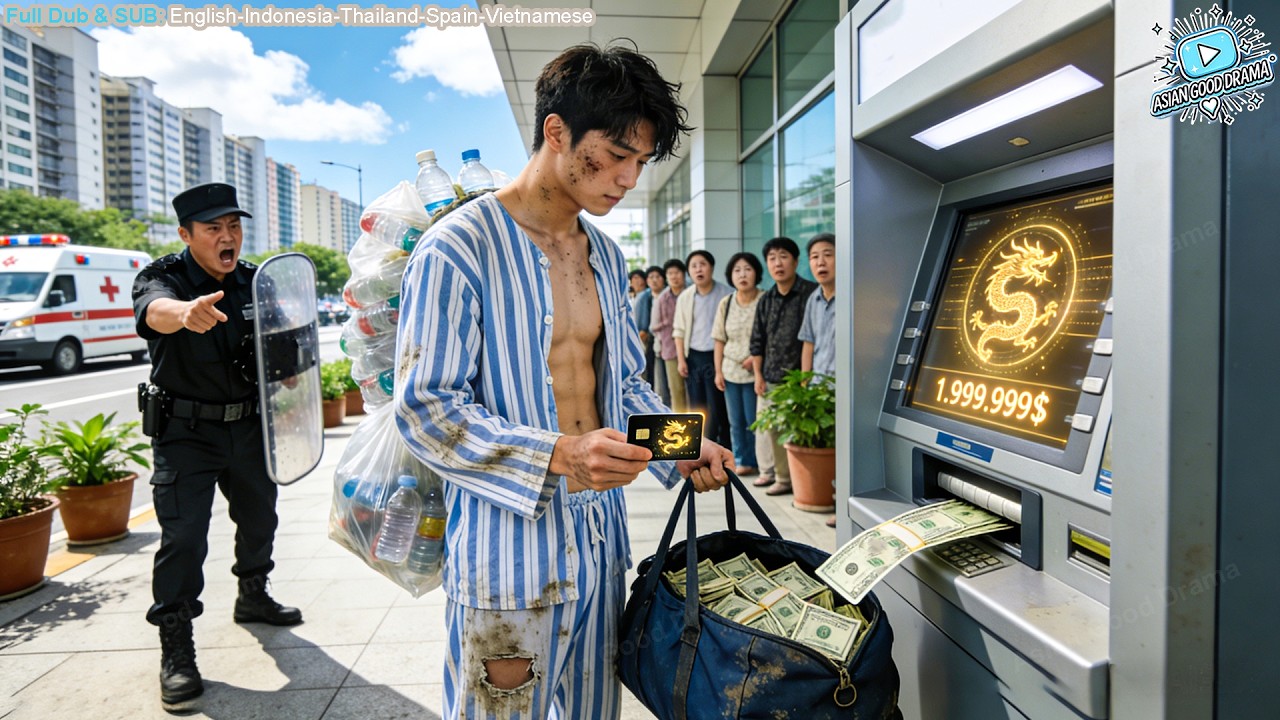 Madman Humiliated At Bank Withdrawal, Secret Billionaire With Unlimited Black Card