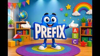 Learn Prefixes in English for Kids! 🚀 | RE, UN, MIS & IM | Fun Animated Lesson