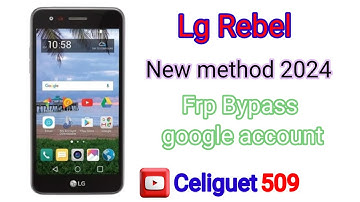 How to FRP Bypass LG Rebel (4) | Remove Google Account