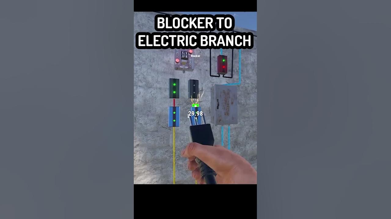 HOW TO SET UP INFINITE BATTERY LOOP / RUST TIPS / RUST GAME - YouTube