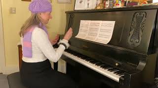 Cold Snap! composed and performed by Rebekah Maxner