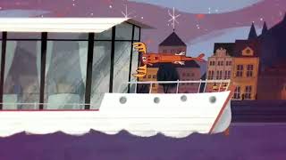 The Adventures Of Rocky & Bullwinkle Wilhelm Scream 3 Repeat