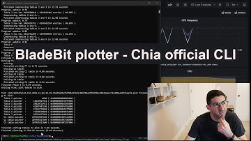 BladeBit Plotter in the official Chia CLI