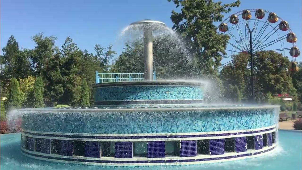 Места силы. Стихия ВОДА. Фонтаны Майкопа 4/ Places of energy. WATER ...