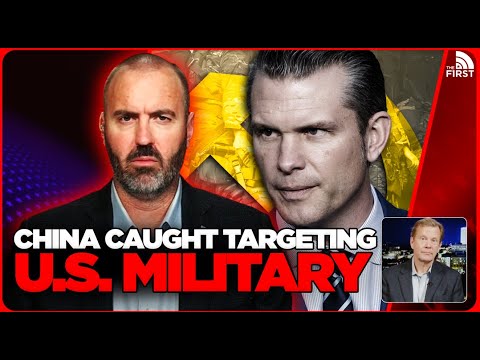 Pete Hegseth CATCHES China Infiltrating U.S. Military