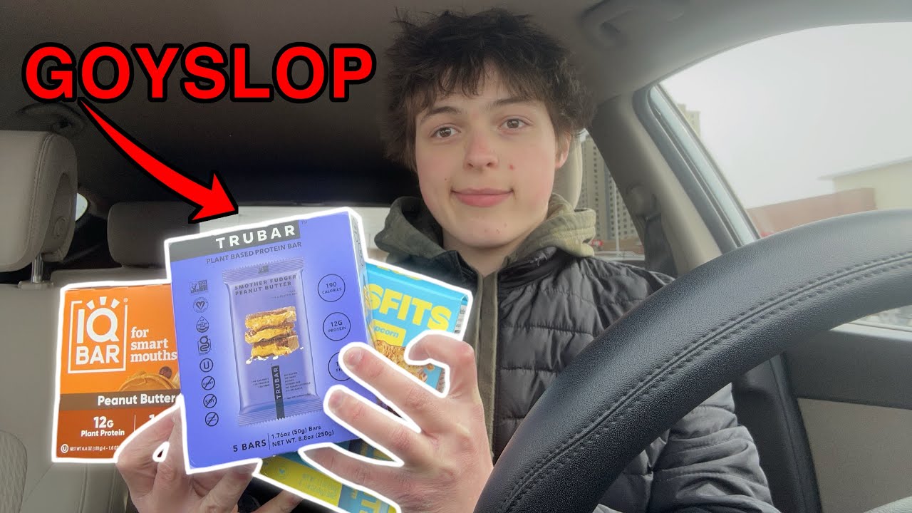 Trying Vegan Protein Bars