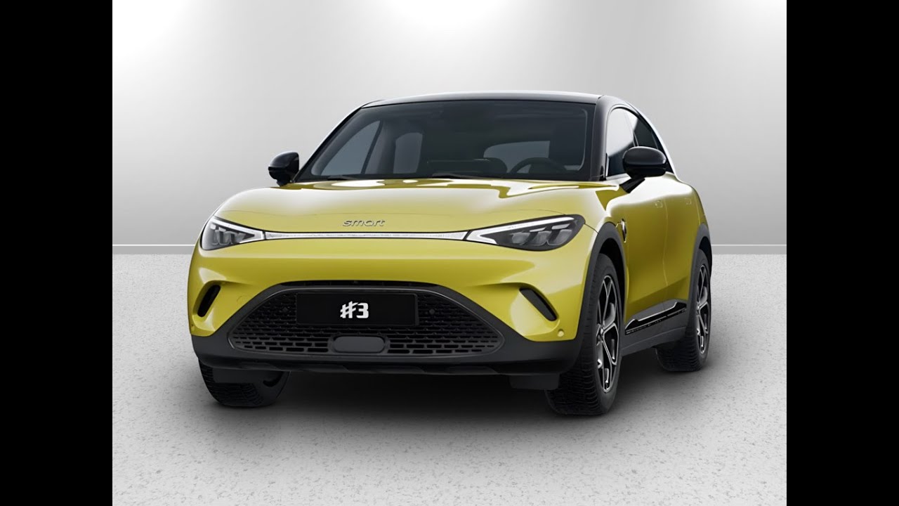 Smart #3 Pro+ - YouTube