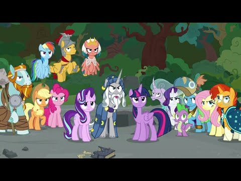 My little pony s7  episode -25&26  (shadow play)