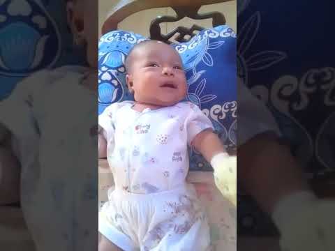 Bayi masih umur 3 minggu yg lincahh YouTube