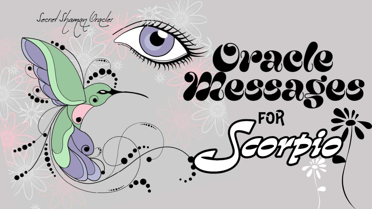 Scorpio- Releasing What's Not YOU Anyways, Cos You're In The Divine Matrix Baby; & So Are THEY