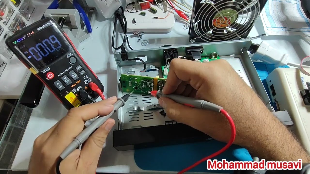 تعمیر رسیور مدیا استار به روش سریع