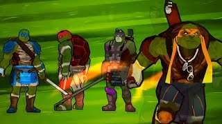 Teenage Mutant Ninja Turtles Movie Game - App Review screenshot 5