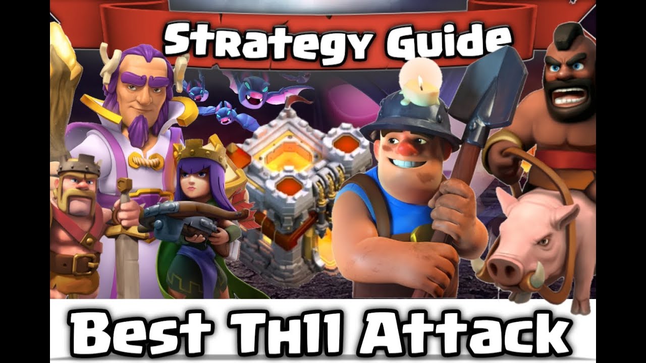 How to 3 Star Max Th11 In Clash of Clans | Attack Tutorial 2023