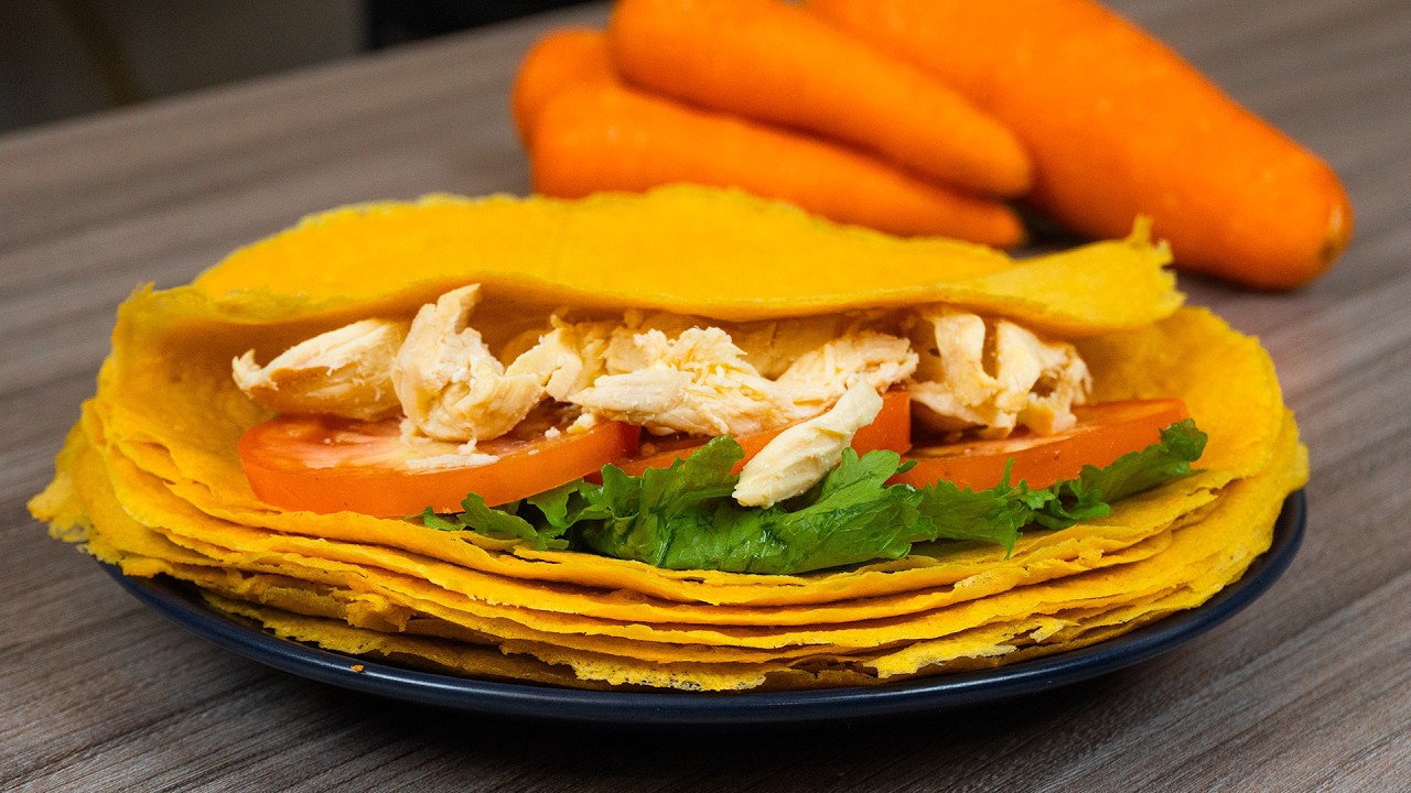 No Imaginaba Que la Zanahoria Rallada Diera Esta Cena Sana