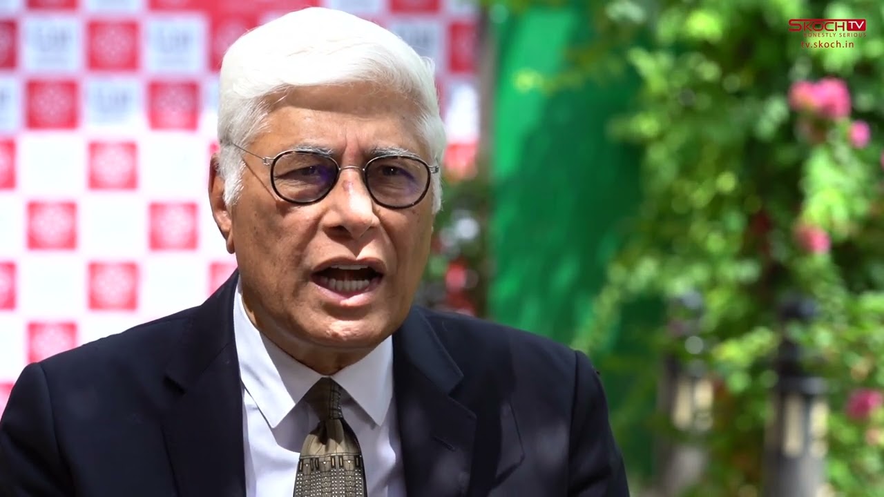 Mr Nishith Desai – SKOCH Group