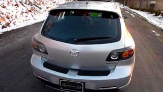 2005 Mazda MAZDA3, hatchback, 1 owner 5spd, loaded, moonroof, alloys, drives sweet! 88k $8,950