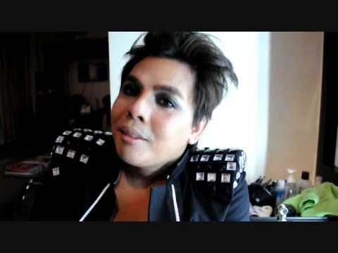 Adam Lambert in MALAYSIA!! Transformation Tutorial