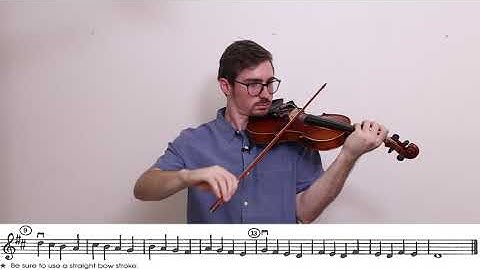 2. D Major Review - All For Strings Book 2