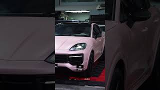 Porsche Interior Before &amp; After Transformation | Custom Orange and Black Upholstery in Dubai
